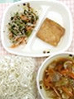 磯香あえ@つくば市学校給食-レシピのメイン写真