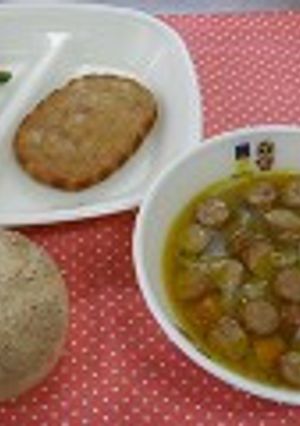 アイントプフ@つくば市学校給食-レシピのメイン写真