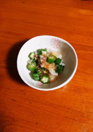 あっさりオクラ-レシピのメイン写真