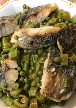 豆とサワラのさっと煮-レシピのメイン写真