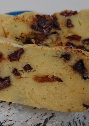 米粉で作る✨レーズンチョコチップケーキ-レシピのメイン写真
