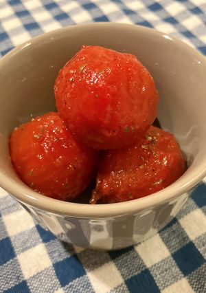 ミニトマトの和風マリネ-レシピのメイン写真