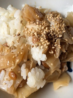 納豆と白菜漬物のチャーハン風-レシピのメイン写真