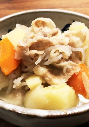 塩肉じゃが-レシピのメイン写真