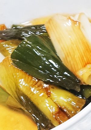 大分白葱のアヒージョ-レシピのメイン写真