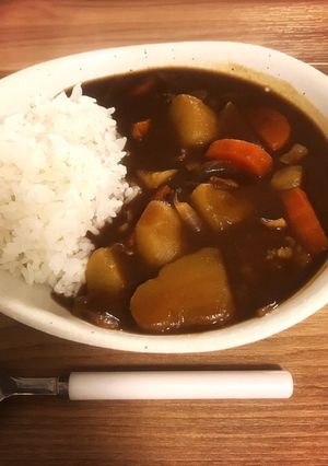 野菜大きめ 定番おうちカレー-レシピのメイン写真