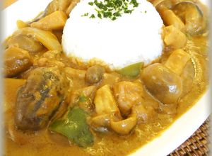 野菜たっぷり♪ココナッツミルクカレー-レシピのメイン写真