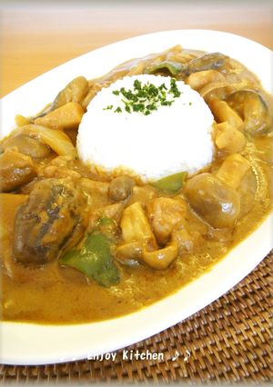 野菜たっぷり♪ココナッツミルクカレー-レシピのメイン写真
