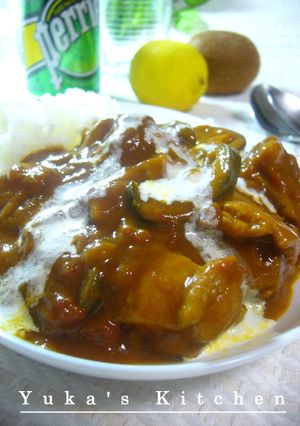 忘れられないイタリアンチキントマトカレー-レシピのメイン写真