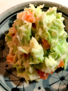 ポテトとキャベツのサラダ-レシピのメイン写真