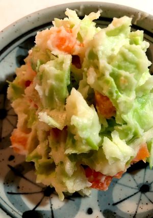 ポテトとキャベツのサラダ-レシピのメイン写真