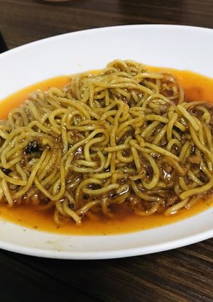 勢いで作った麻婆麺-レシピのメイン写真