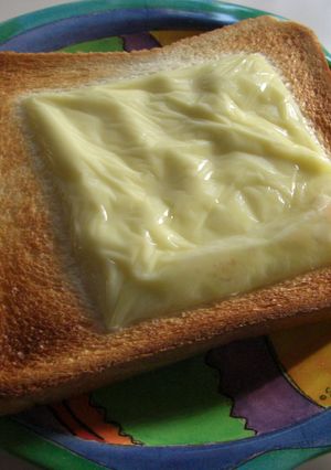 チーズトーストよぉく焼いたら♪-レシピのメイン写真