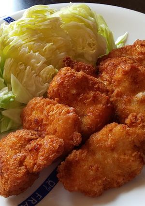 簡単★一口チキンカツ-レシピのメイン写真