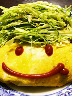 簡単、オムレツ!-レシピのメイン写真