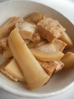 筍と厚揚げの甘辛煮-レシピのメイン写真