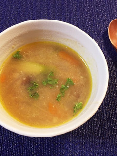 カレー鍋をお掃除!和風カレースープ-レシピのメイン写真