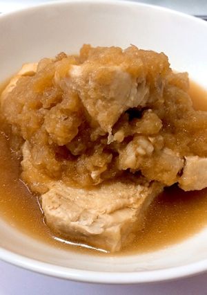 レンジで作るささみと大根おろしのポン酢煮-レシピのメイン写真