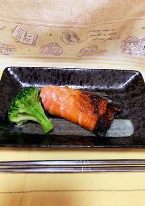 生シャケの塩麹漬け-レシピのメイン写真