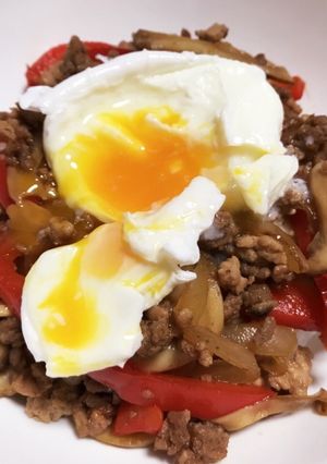ガパオライス風ご飯!!-レシピのメイン写真