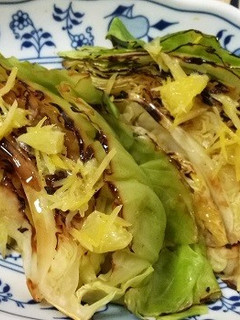 焼くだけ簡単♪おいしい春キャベツグリル-レシピのメイン写真