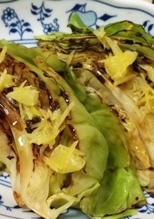 焼くだけ簡単♪おいしい春キャベツグリル-レシピのメイン写真