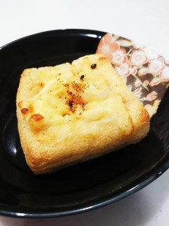 簡単もう1品✨油揚げネギチーズ焼き❤-レシピのメイン写真