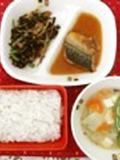 きくらげのきんんぴら@つくば市学校給食-レシピのメイン写真