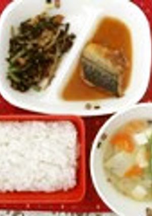 きくらげのきんんぴら@つくば市学校給食-レシピのメイン写真