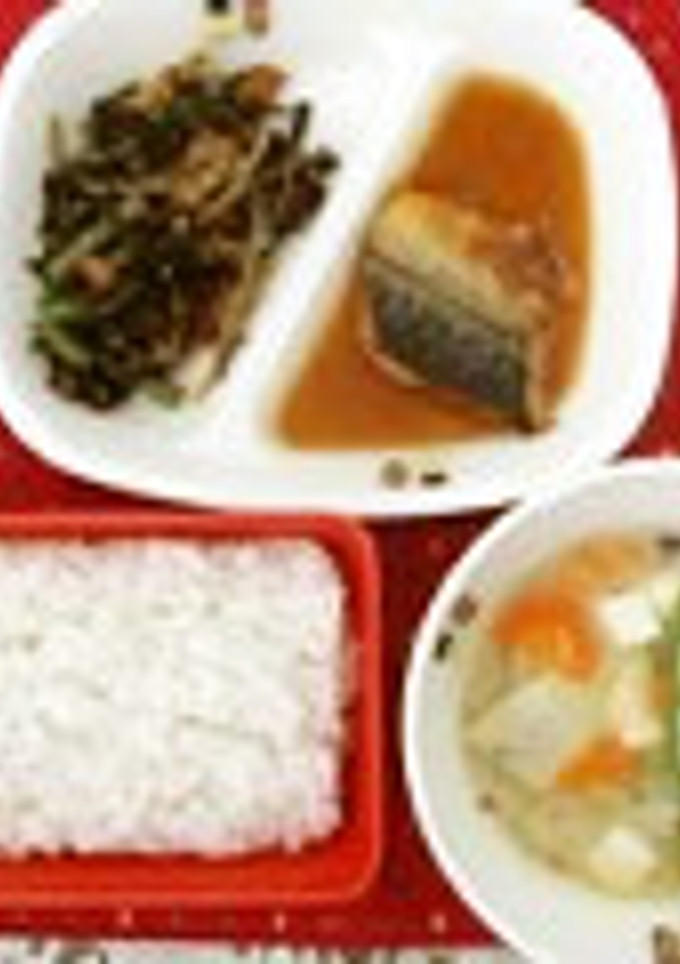 きくらげのきんんぴら＠つくば市学校給食-レシピのメイン写真