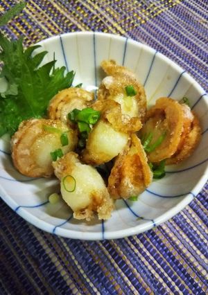 おつまみに♡～＊ベビーホタテの唐揚げ＊～-レシピのメイン写真
