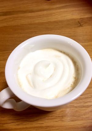 AGFマリームホイップ♡コーヒー-レシピのメイン写真