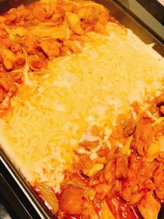 簡単チーズダッカルビ-レシピのメイン写真