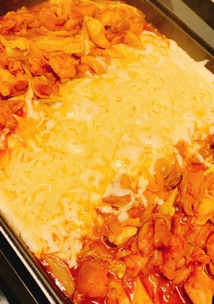 簡単チーズダッカルビ-レシピのメイン写真