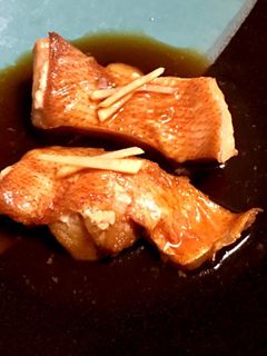 赤魚の煮付け-レシピのメイン写真