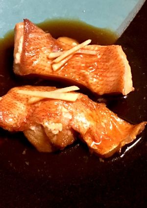 赤魚の煮付け-レシピのメイン写真