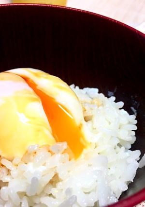 余熱で簡単！100点満点の温泉たまご♪-レシピのメイン写真