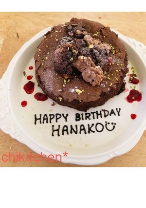 chocolate soufflé(生)-レシピのメイン写真