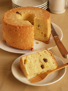 さつまいもシフォンケーキ-レシピのメイン写真