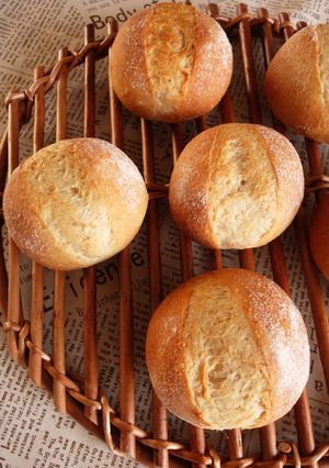 プチフランスパン（全粒粉入り）-レシピのメイン写真