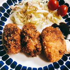 รูปของ リメイク♪肉じゃがコロッケ！