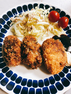 リメイク♪肉じゃがコロッケ!-レシピのメイン写真