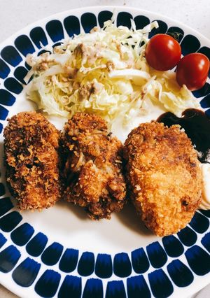 リメイク♪肉じゃがコロッケ！-レシピのメイン写真