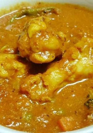 ガラムマサラで作る簡単バターチキンカレー-レシピのメイン写真