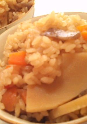 父が愛する母の味❀筍ご飯❀-レシピのメイン写真