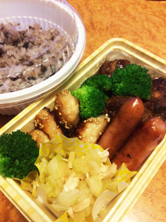 お肉がっつりお弁当-レシピのメイン写真