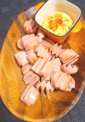 簡単☆こんがり魚肉ソーセージのおつまみ-レシピのメイン写真