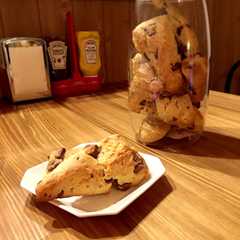 袋ひとつで！超簡単さくさくチョコスコーン-レシピのメイン写真