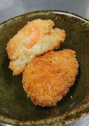 高野豆腐のとろとろ豆乳クリームコロッケ-レシピのメイン写真