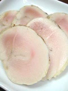 レンジで鳥はむ♪鍋より簡単!-レシピのメイン写真